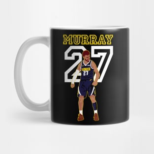 Jamal murray celebration vs Lakers Mug
